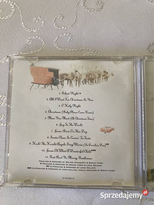 Płyta Cd Album Wydanie I Mariah Carey Merry 1 płyta Czerwionka-Leszczyny