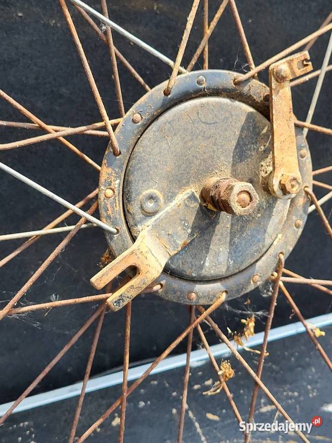 KOŁO 26 NSU QUICK 98 NSU 98 SACHS 98 PRZÓD Pozostałe Rybnik sprzedam