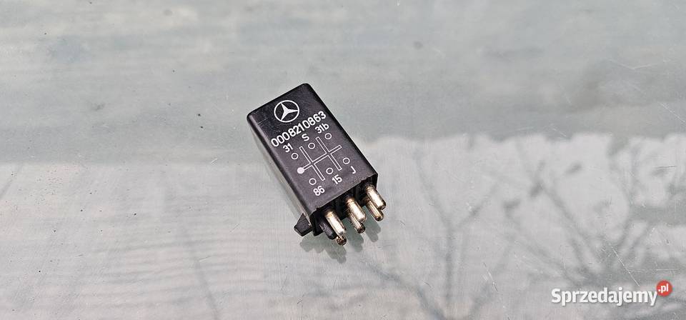 Przekaznik mercedes w123 0008210863 wielkopolskie