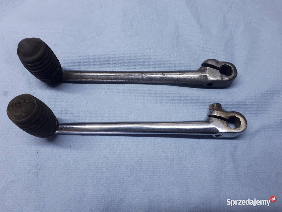 Dźwignia zmiany biegów WSK 125 SHL WFM Rzeszów