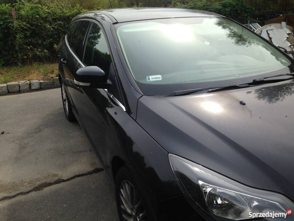 Ford Focus uszkodzony silnik Rok produkcji 2011 Wrocław