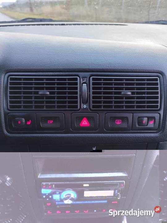 VW GOLF IV 16 Ben 2002r 154 5 drzwi Climatronic sprzedam