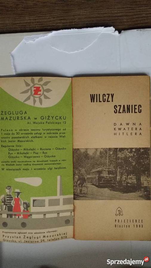 Wilczy Szaniec Dawna kwatera Hitlera Warszawa