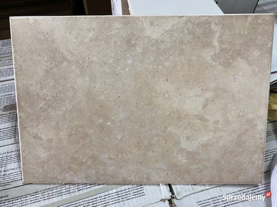 płytka ścienna 25x40 travertyn Novabell Classico małopolskie Zakopane