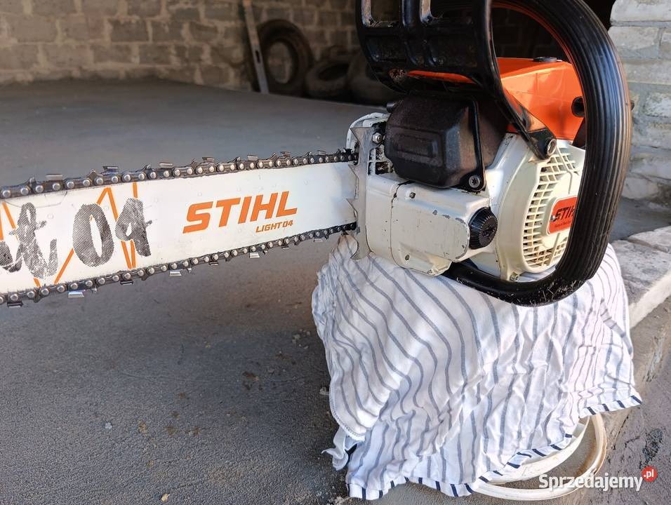 Piła spalinowa Stihl 024 AV SUPER Sandomierz sprzedam