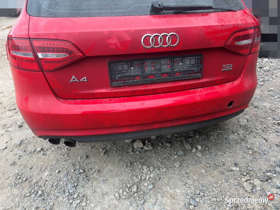 Zderzak tylny Audi A4 B8 Avant kombi LZ3M Bodzentyn