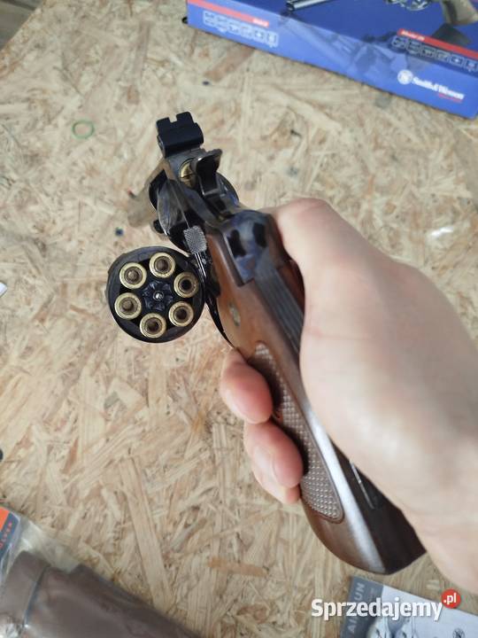 Smith Wesson M29 6 12 cala 45 mm Stan igła Szczecin sprzedam