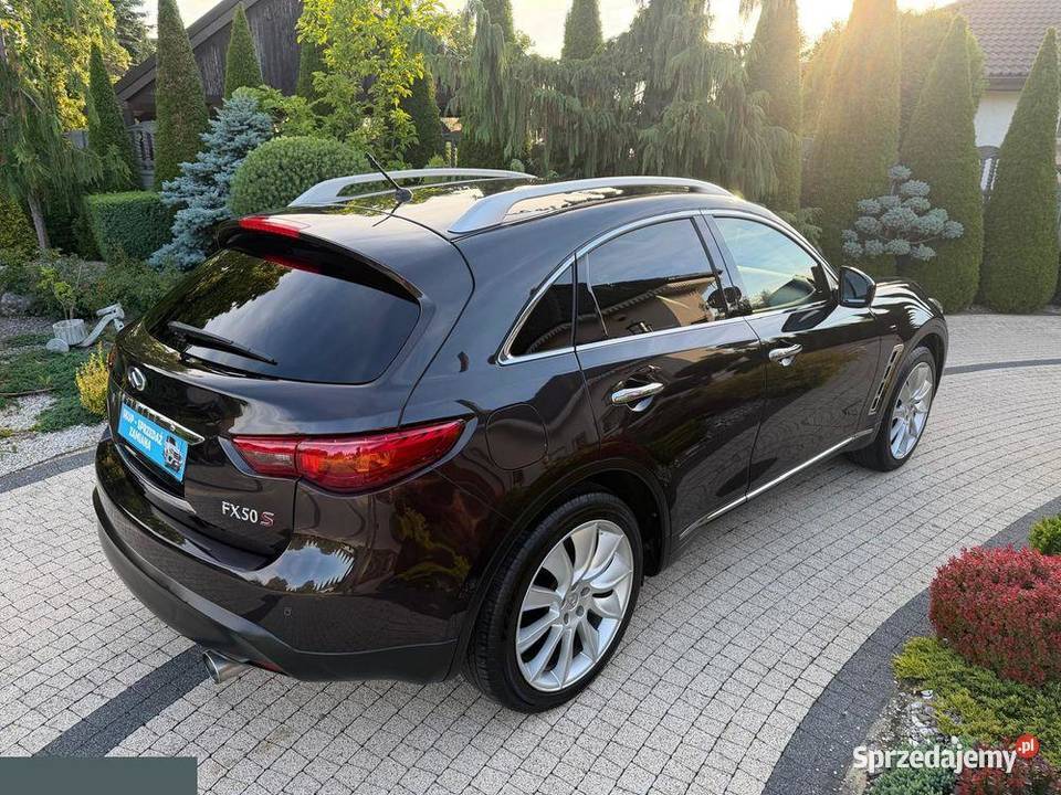 Infiniti FX FX50 S Premium 390 2012r pełny VAT FX wielkopolskie Krotoszyn