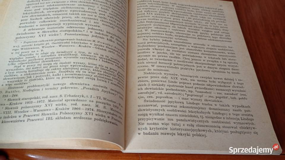 Panslawistyczne osobliwości leksykalne S B