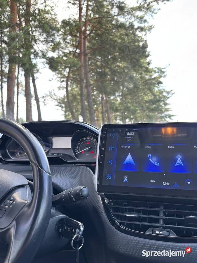 Peugeot 2008 15BlueHDI Komfort Ekonomia i Styl asystent parkowania kujawsko-pomorskie Grudziądz