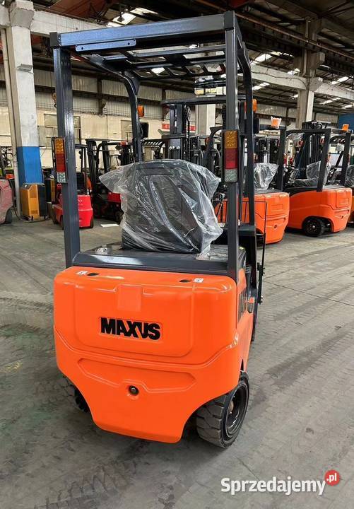 NOWY Elektryczny MAXUS wózek widłowy 2500 zachodniopomorskie Koszalin