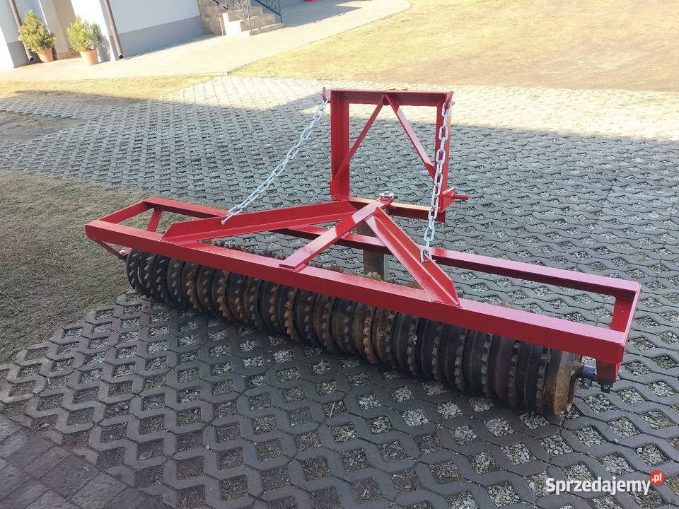 Wał posiewny zawieszany nieuszkodzony Reczyce