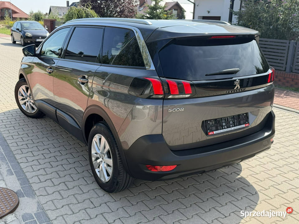 Peugeot 5008 Peugeot 5008 Active 7osobowy czujnik parkowania Gostyń
