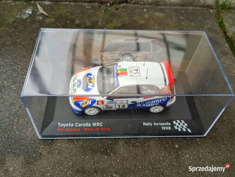TOYOTA COROLLA WRC Rally cars kolekcja rajdowe Warszawa
