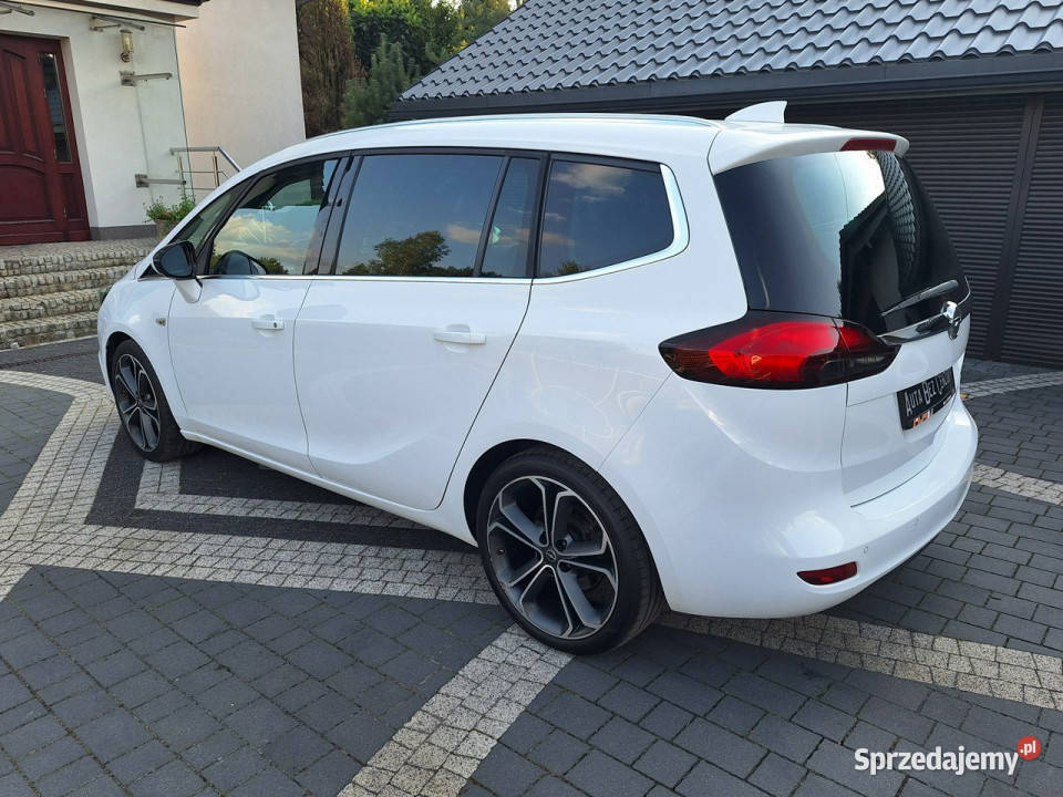 Opel Zafira 14 Turbo 140 Automat Business śląskie Mysłowice