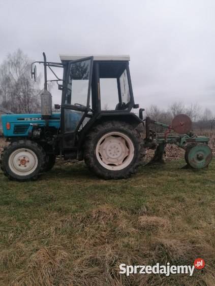 Traktor ogrodniczy FS zarejestrowany