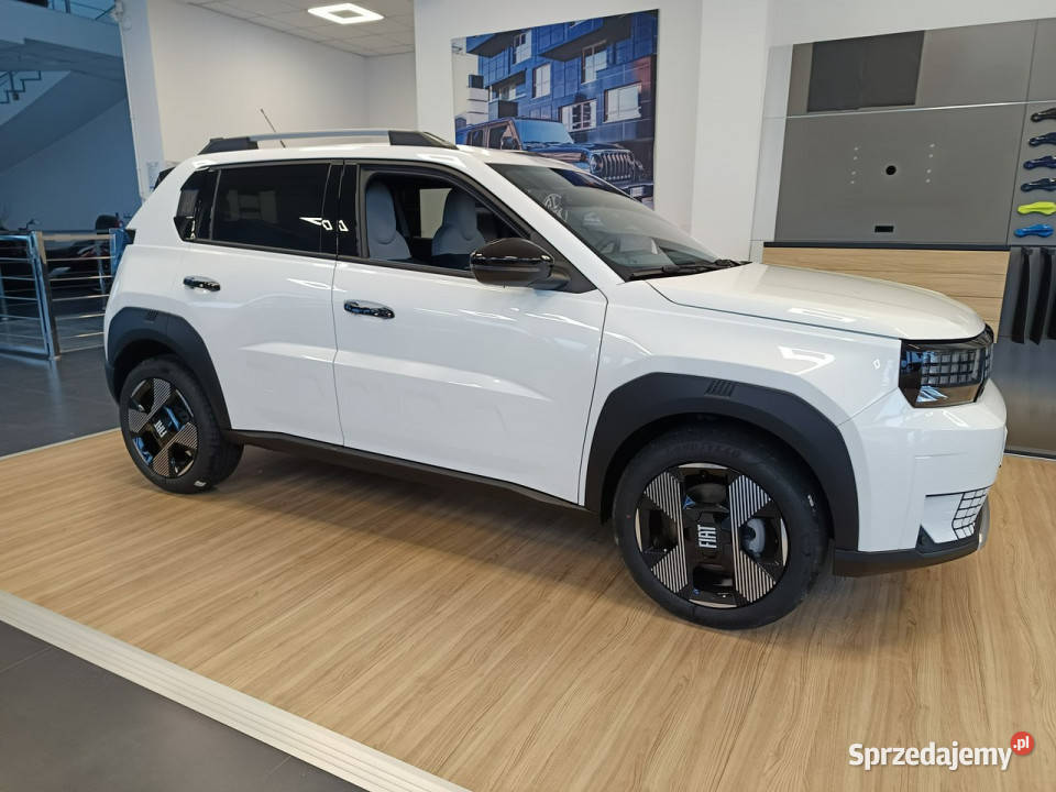 Fiat Grande Panda Hybrid La Prima 12 110 eDCT małopolskie sprzedam