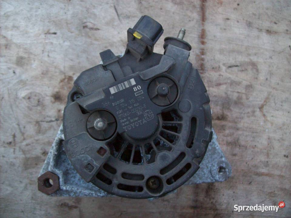 Corolla E12 14 VVTI Alternator Oryginal Motoryzacja Mińsk Mazowiecki