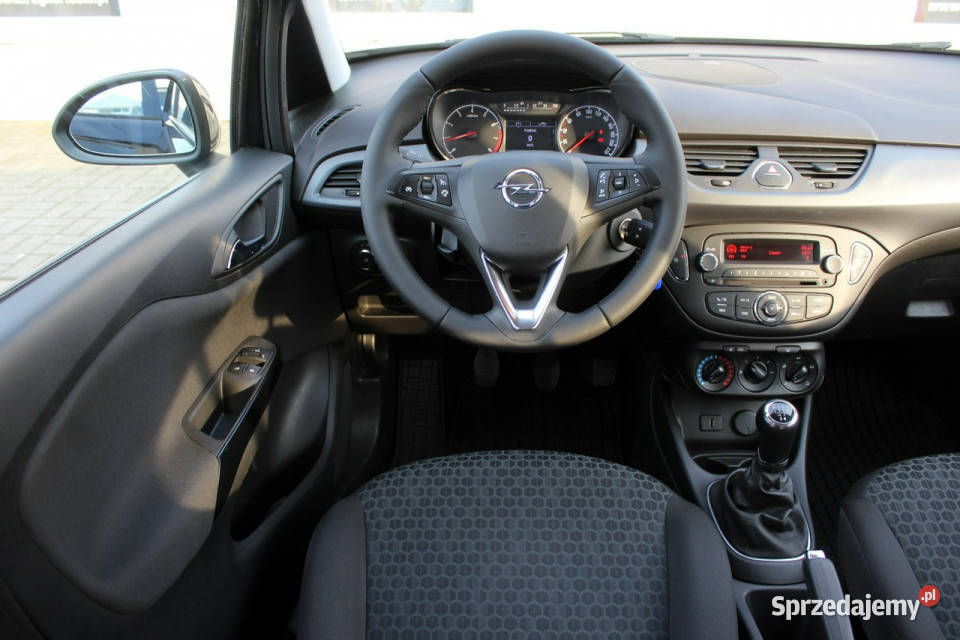 Opel Corsa SalonPL FV23 Enjoy 12 16V ASO Zarejestrowany w Polsce Sokołów
