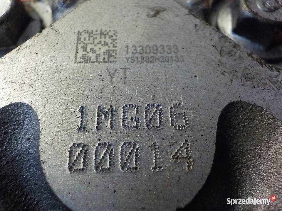 INSIGNIA ASTRA 18 B pompa wspomagania 13309333 osobowe Suków