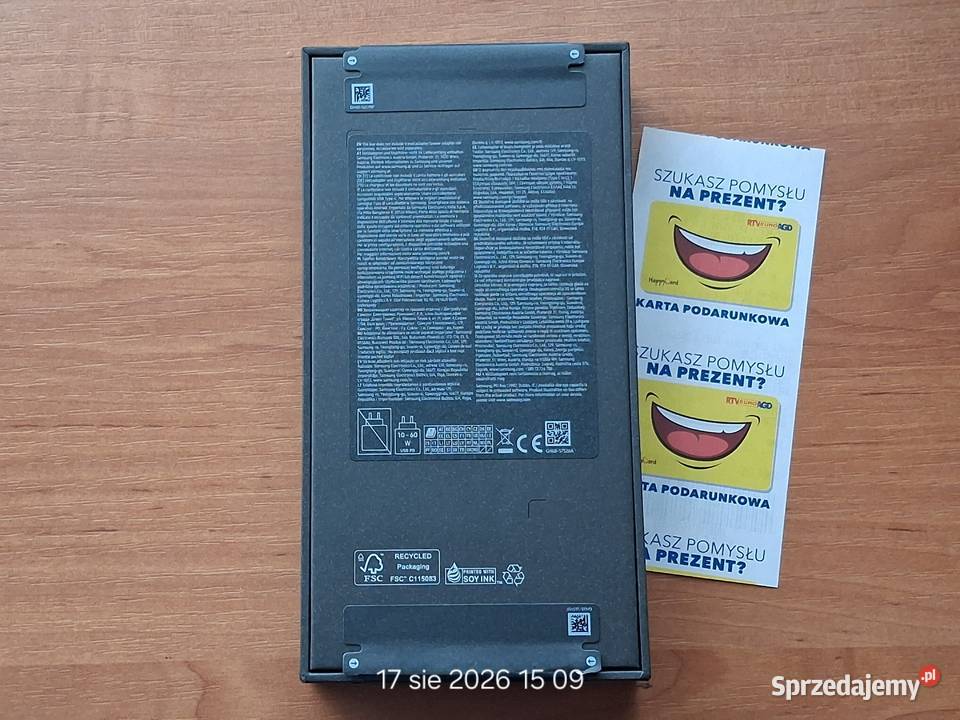 Samsung Galaxy S26 Ultra 5G 12512GBDS Czarny z Stargard