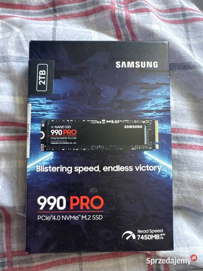 Dysk SAMSUNG 990 PRO SSD 2TB dolnośląskie Lubin
