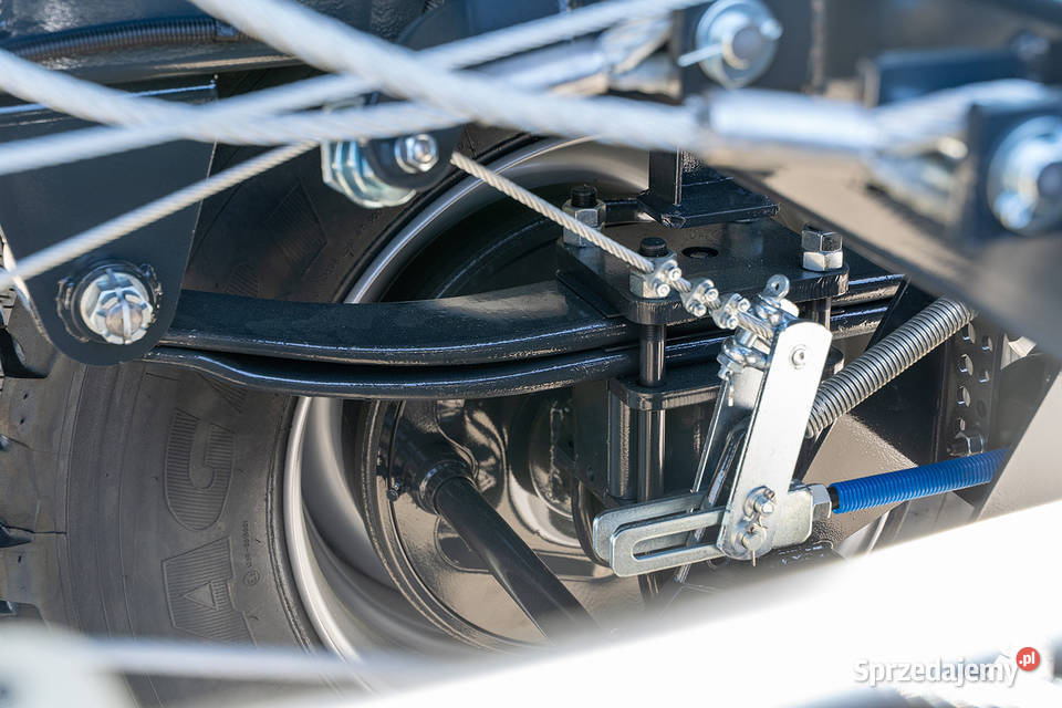 Przyczepa rolnicza PT610 PRONAR 10 T PT 610 opolskie Olesno