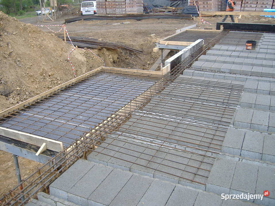 KATOWICEStrop gęstożebrowy sprężony RECTOBETON Materiały budowlane śląskie Katowice