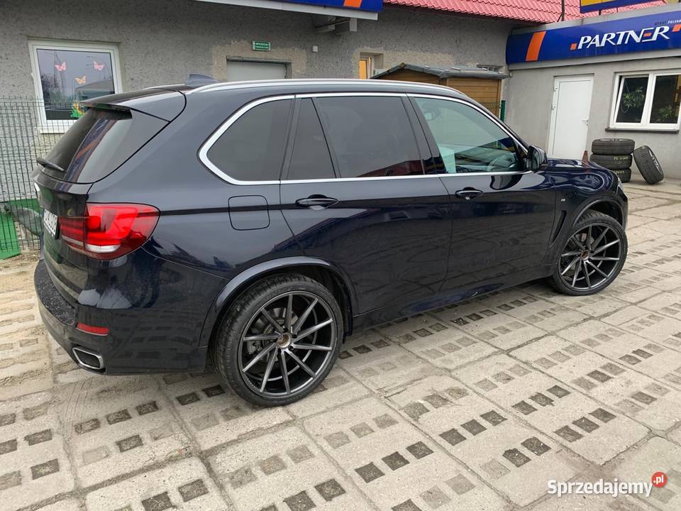 FELGI VOSSEN CVT 22x105 custom BMW X5 Satin opolskie