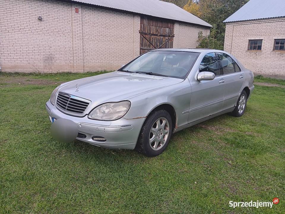 Mercedes S klasa 320CDI 200KM Radzyń Podlaski