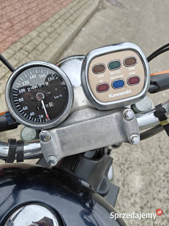 Motor Kawasaki EN500A Kawasaki Krasnystaw sprzedam