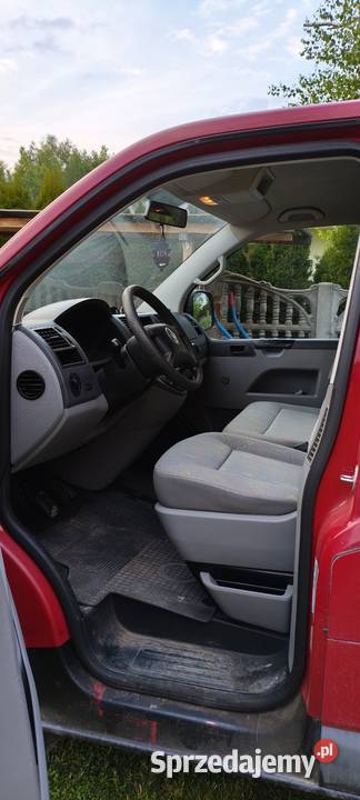 Volkswagen Transporter 19 TDI 105 9 osób salon Van / Minibus podkarpackie Bratkowice sprzedam