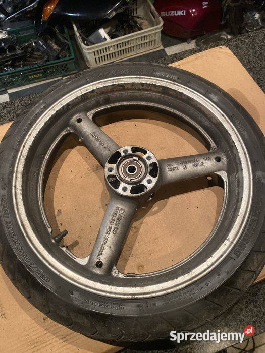 Koło Opona felga przód Suzuki Gsxf 600 jajko 750 wielkopolskie Poznań