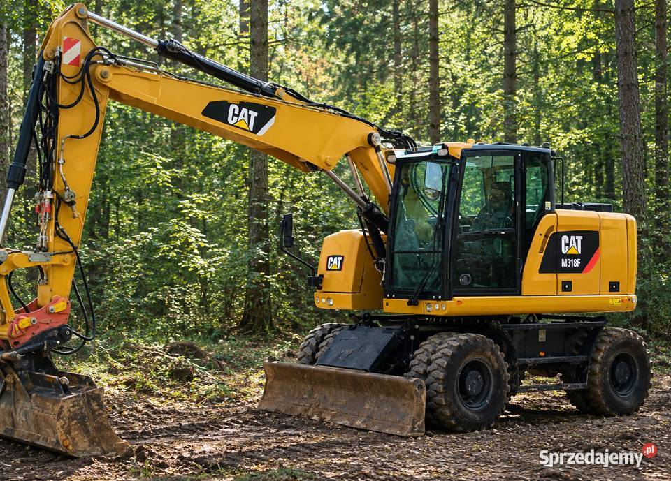 Caterpillar m314f śląskie Sławienko sprzedam