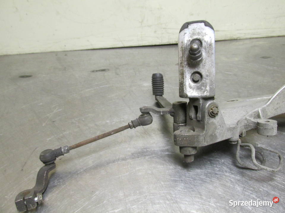 Lewy set podnóżki Honda NTV 650 Deauville świętokrzyskie Sandomierz