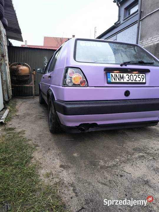 Vw golf 2 16 72 lpg Łęczyce