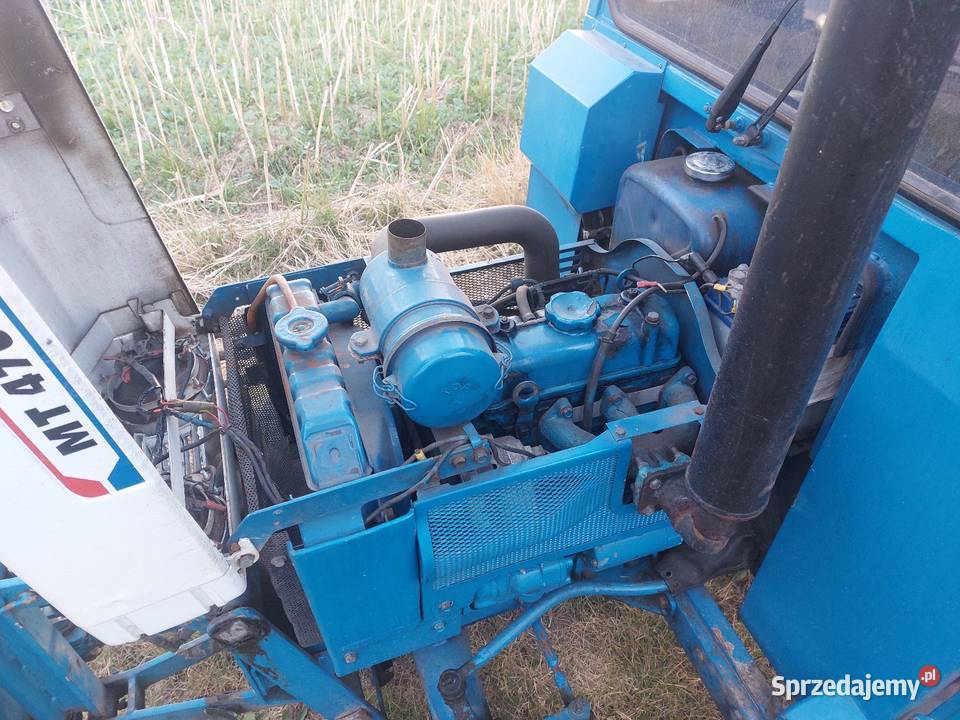 Traktorek ogrodniczy mini traktorek 4x4 Radio Bełżyce