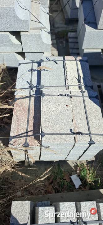 Płyty granitowe 600x300x60 mm granit strzegomski Wrocław