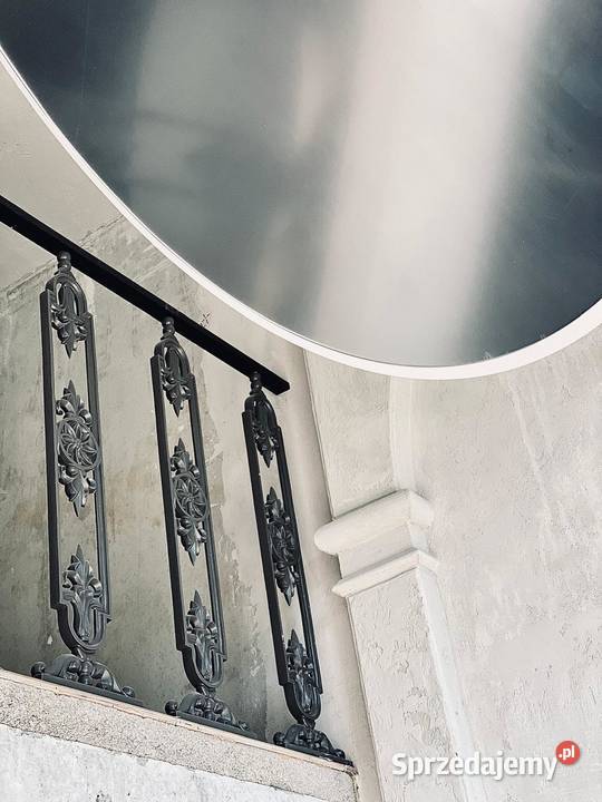 balustrada tralka schody żeliwna balustrade h83 Gołdap