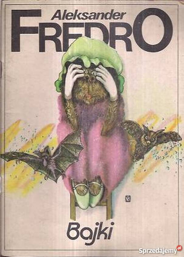 BAJKI FREDRO ALEKSANDER Rzeszów sprzedam
