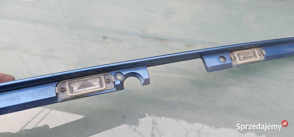 Blenda klapy tył mercedes w202 kombi lift Rok produkcji 1998 Zbąszyń