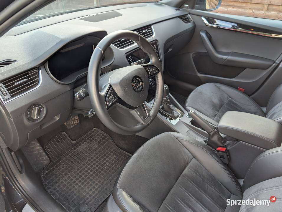 Octavia 20TSI LaurinKlement 115000km Białystok sprzedam
