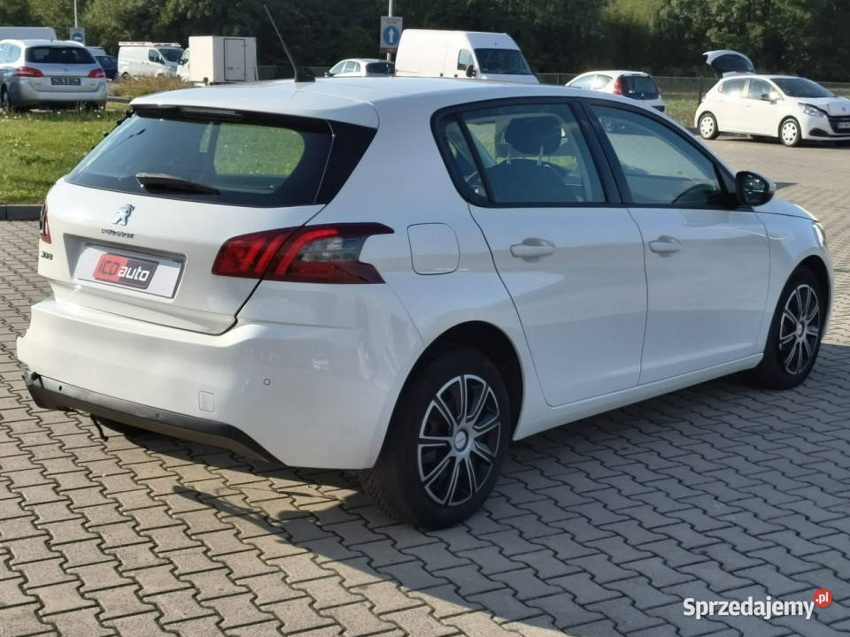 Peugeot 308 15HDI 100 SOCIETE ciężarowy 2osobowy Kęty