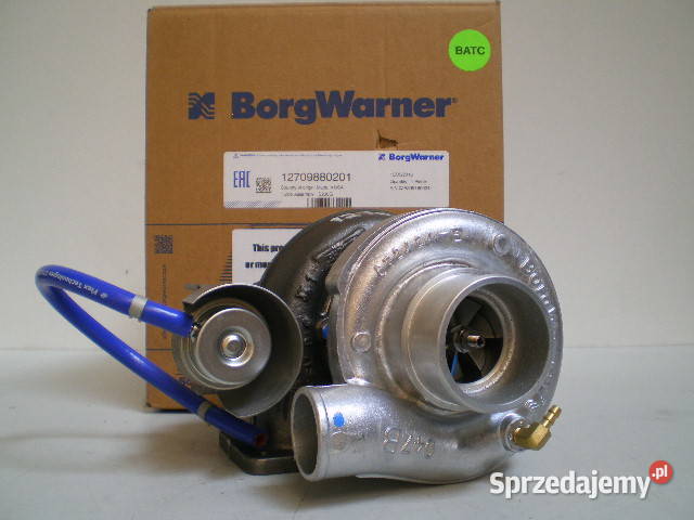 Turbosprężarka BorgWarner KKK 12709880201 mazowieckie