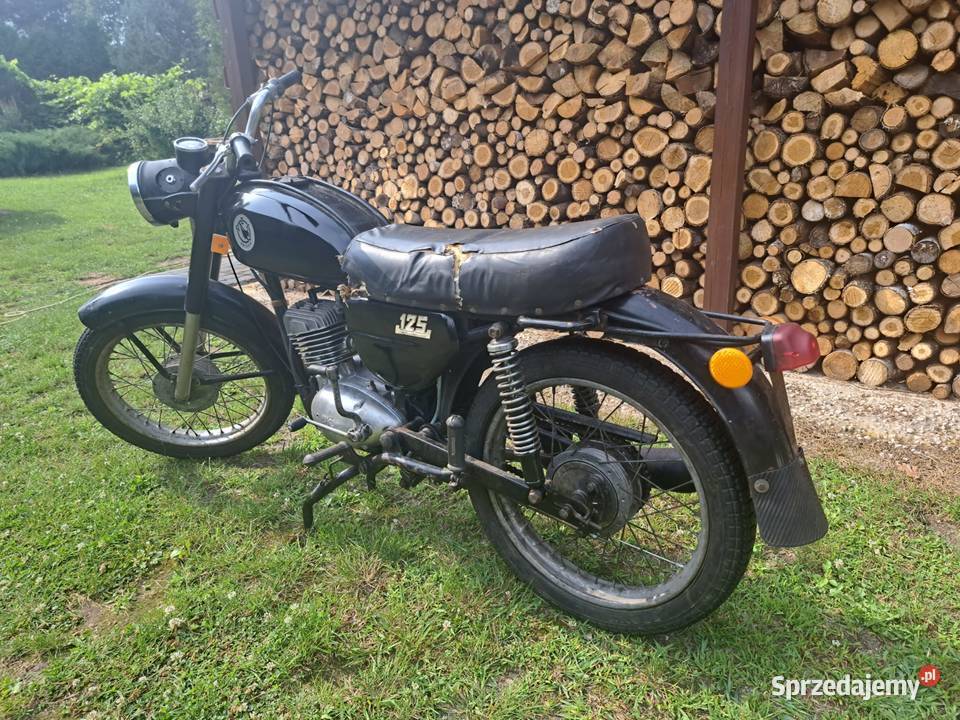 WSK 125 Szczecno sprzedam