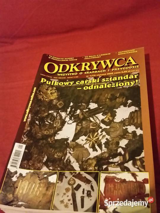 Miesięcznik Odkrywca 20 numerow świętokrzyskie Kielce