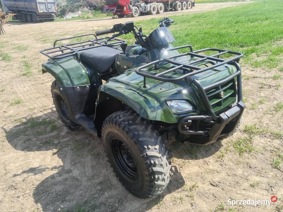 suzuki eiger 400 4x4 ladny transport caly kraj Lublin