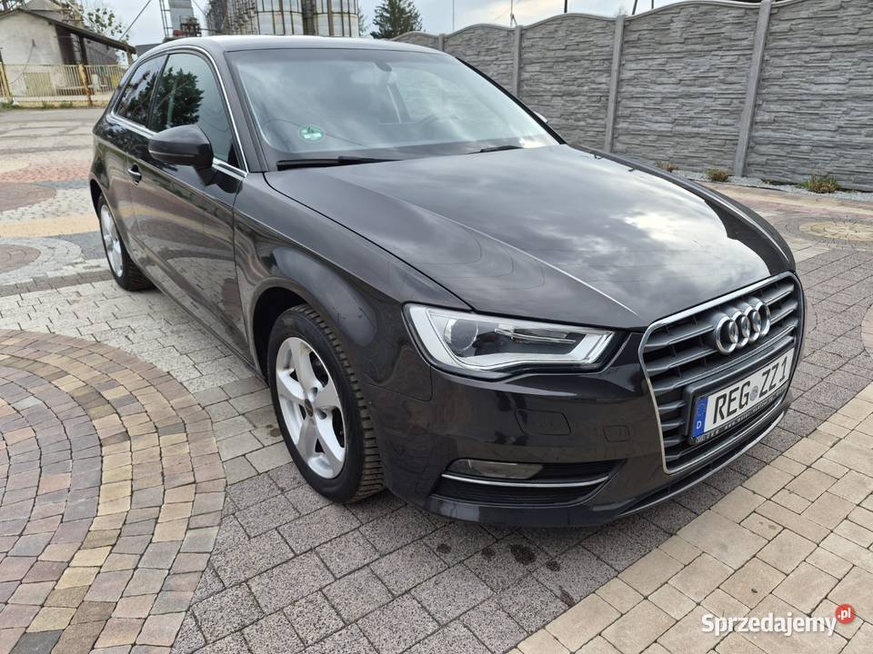 Audi A3 2013 stan idealny manualna Wołów