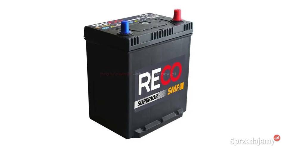 Akumulator Reco Japan 12V 40Ah 330A P próg Olsztyn