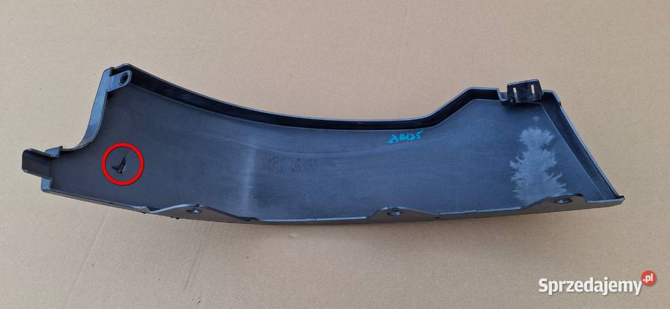 VOLVO FH 5 FH5 NAROŻNIK ZDERZAKA LEWY POSZYCIE Bieleń